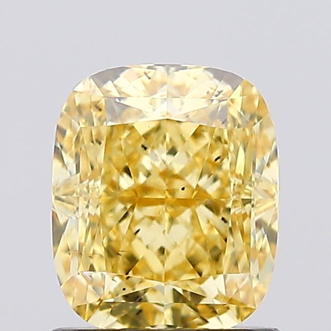 1.18 Carat Cushion Shaped, Excellent Cut, VS2 Clarity, IGI Certified Lab Grown Diamond