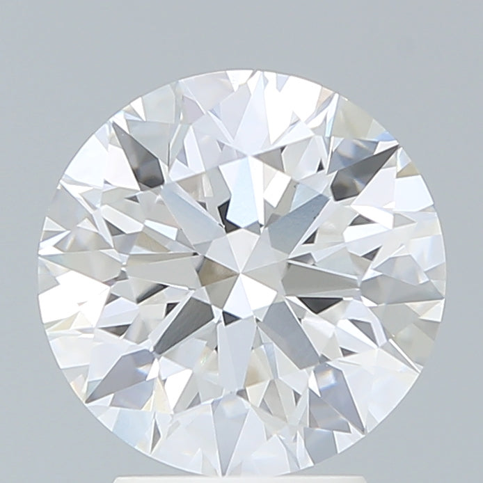 3.37 Carat Round Shaped, Ideal Cut, E Color, VS1 Clarity, IGI Certified Lab Grown Diamond