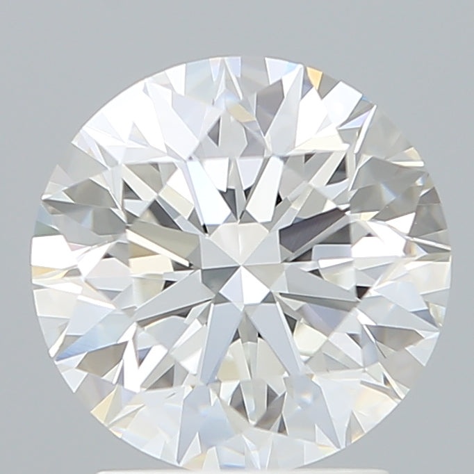 2.40 Carat Round Shaped, Excellent Cut, F Color, VVS2 Clarity, IGI Certified Lab Grown Diamond