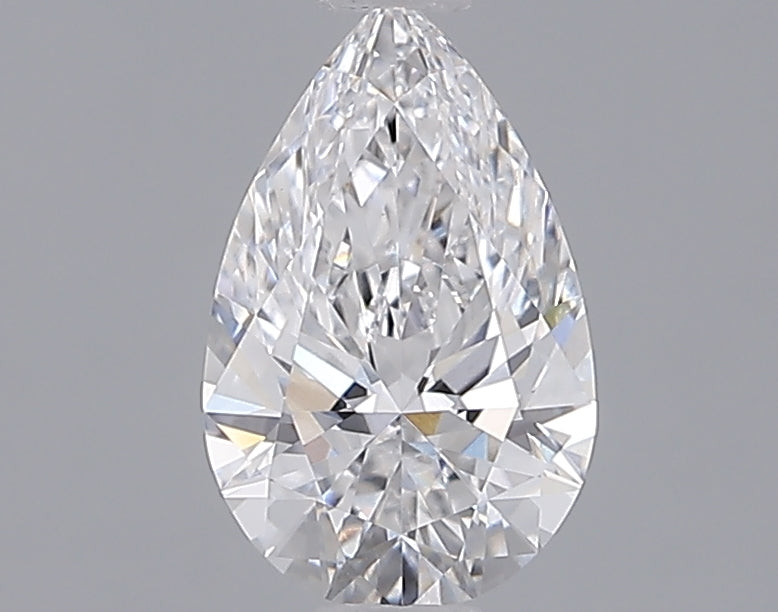1.01 Carat Pear Shaped, Ideal Cut, D Color, VVS2 Clarity, IGI Certified Lab Grown Diamond