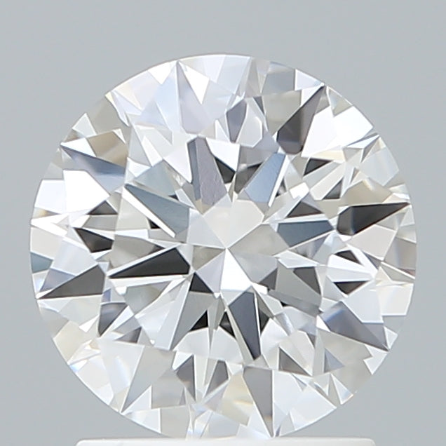 1.71 Carat Round Shaped, Ideal Cut, E Color, VVS1 Clarity, IGI Certified Lab Grown Diamond