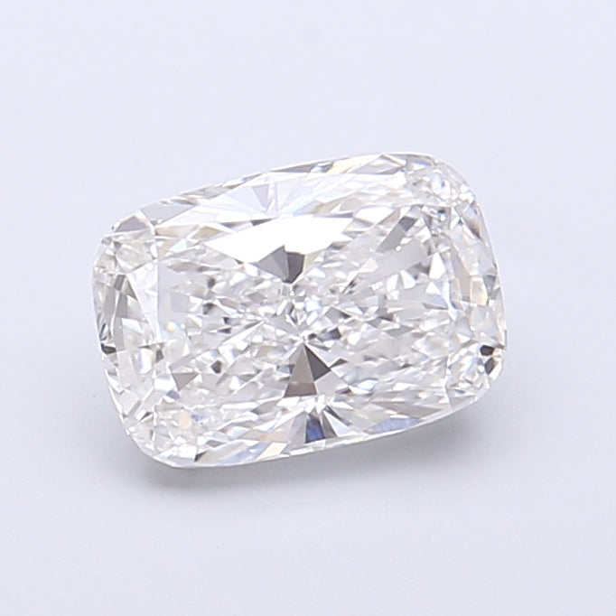 1.37 Carat Cushion Shaped, Very Good Cut, E Color, VVS2 Clarity, IGI Certified Lab Grown Diamond