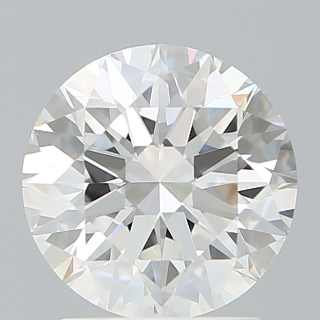 2.09 Carat Round Shaped, Excellent Cut, E Color, VVS2 Clarity, IGI Certified Lab Grown Diamond