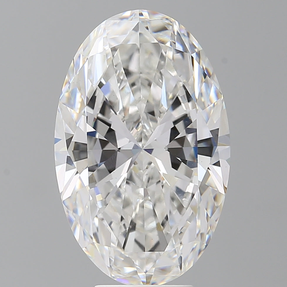 7.02 Carat Oval Shaped, Ideal Cut, E Color, VS1 Clarity, IGI Certified Lab Grown Diamond