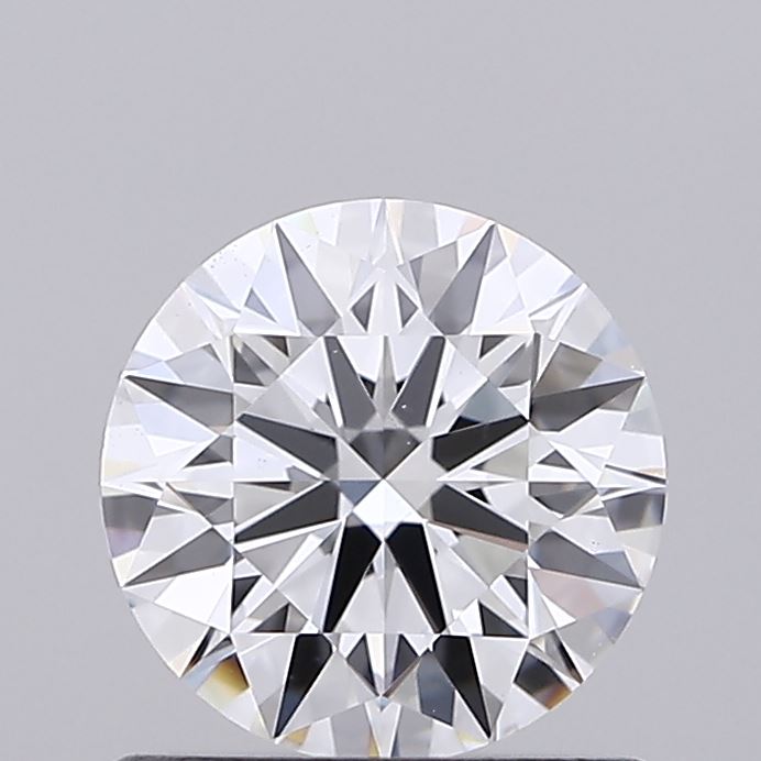 0.73 Carat Round Shaped, Ideal Cut, D Color, VS1 Clarity, IGI Certified Lab Grown Diamond