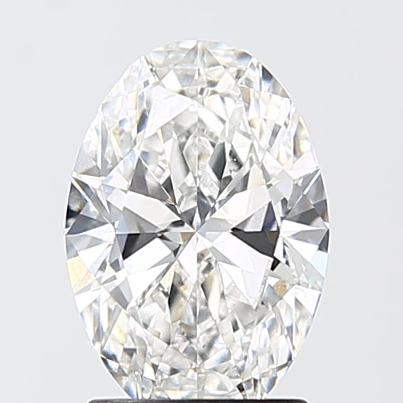 1.51 Carat Oval Shaped, Ideal Cut, E Color, VS1 Clarity, IGI Certified Lab Grown Diamond