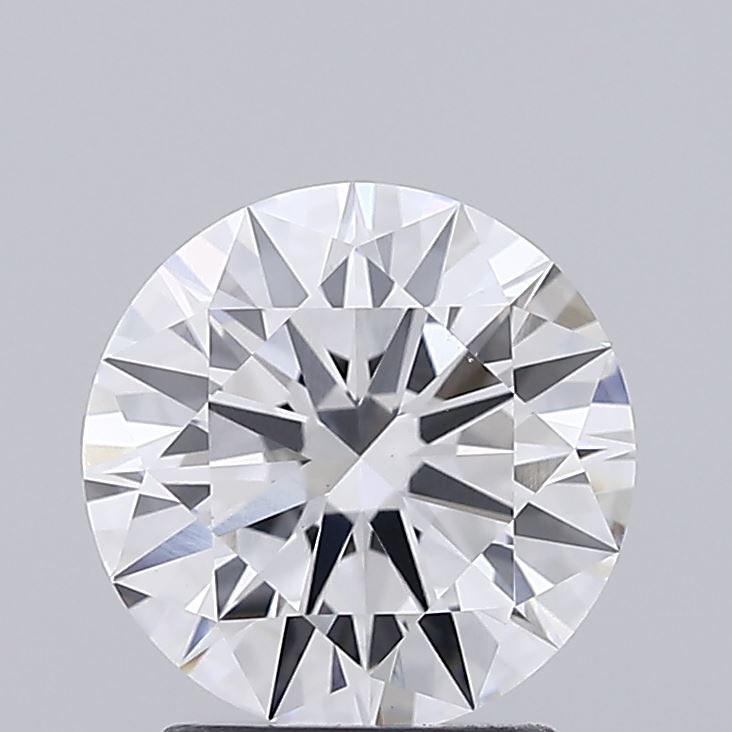 2.01 Carat Round Shaped, Ideal Cut, E Color, VVS2 Clarity, IGI Certified Lab Grown Diamond