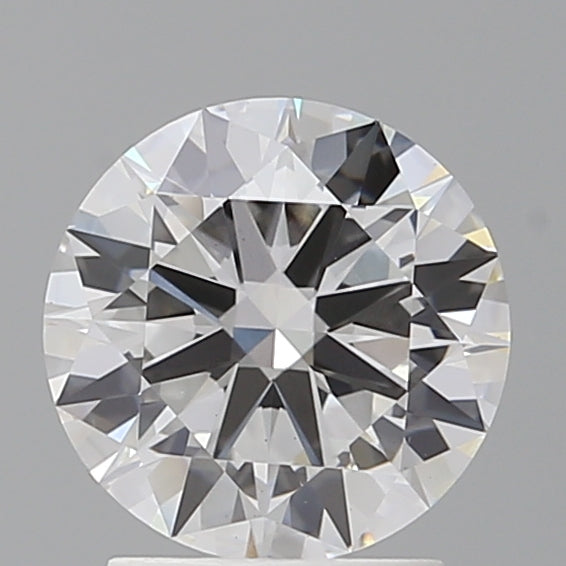 2.01 Carat Round Shaped, Excellent Cut, E Color, VS1 Clarity, IGI Certified Lab Grown Diamond