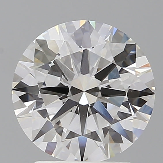 2.50 Carat Round Shaped, Excellent Cut, E Color, VS1 Clarity, IGI Certified Lab Grown Diamond