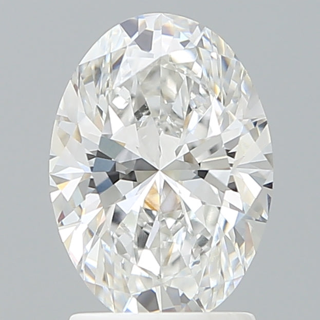2.09 Carat Oval Shaped, Ideal Cut, E Color, VVS2 Clarity, IGI Certified Lab Grown Diamond