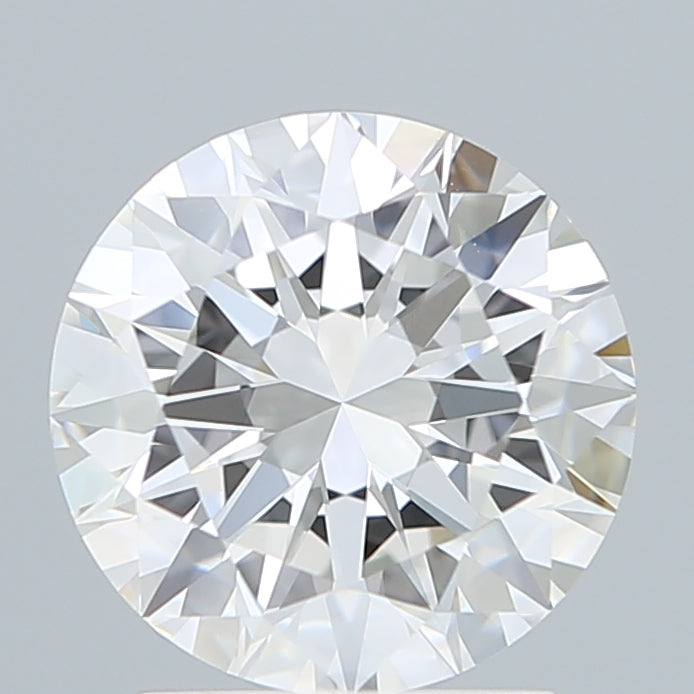 2.08 Carat Round Shaped, Excellent Cut, E Color, VVS2 Clarity, IGI Certified Lab Grown Diamond