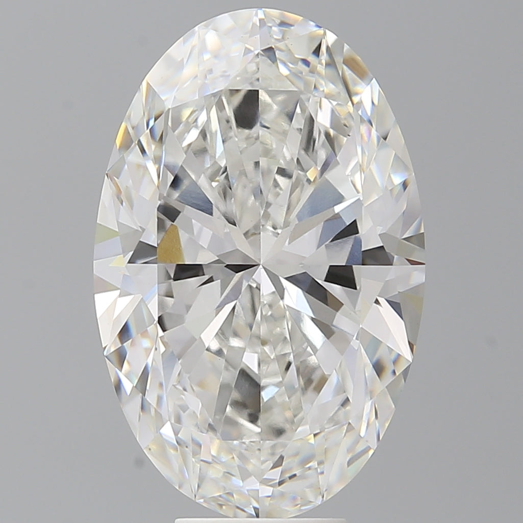 9.02 Carat Oval Shaped, Ideal Cut, F Color, VS1 Clarity, IGI Certified Lab Grown Diamond