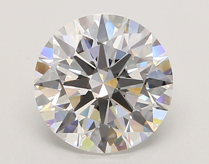 2.02 Carat Round Shaped, Ideal Cut, E Color, VVS2 Clarity, IGI Certified Lab Grown Diamond