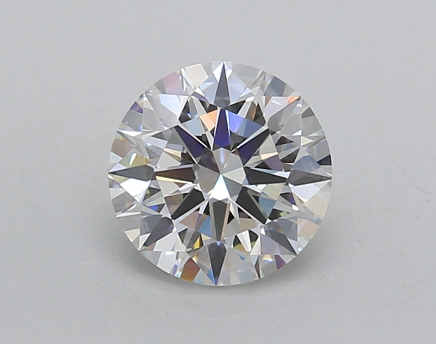 1.30 Carat Round Shaped, Ideal Cut, E Color, VS1 Clarity, IGI Certified Lab Grown Diamond