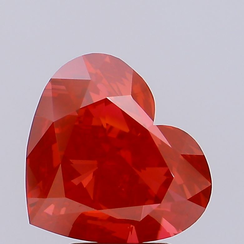 4.64 Carat Heart Shaped, Very Good Cut, VS2 Clarity, IGI Certified Lab Grown Diamond