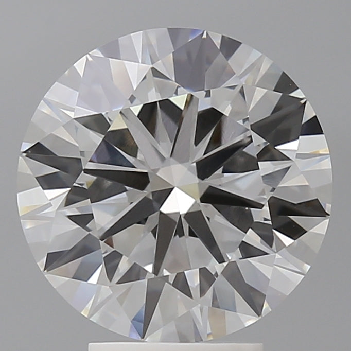 4.55 Carat Round Shaped, Ideal Cut, E Color, VVS2 Clarity, IGI Certified Lab Grown Diamond