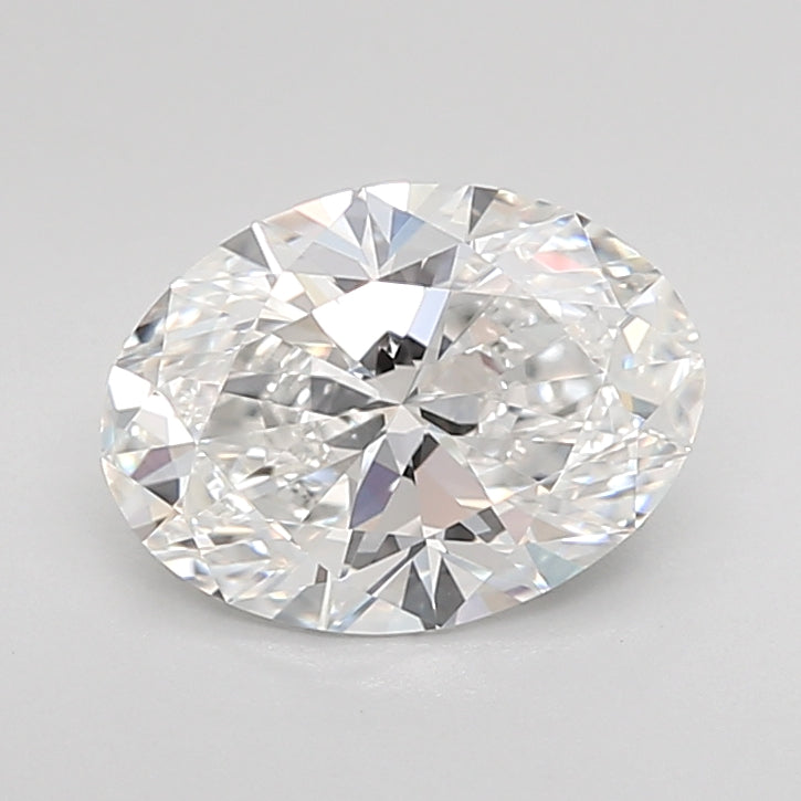 1.59 Carat Oval Shaped, Ideal Cut, E Color, VVS1 Clarity, IGI Certified Lab Grown Diamond
