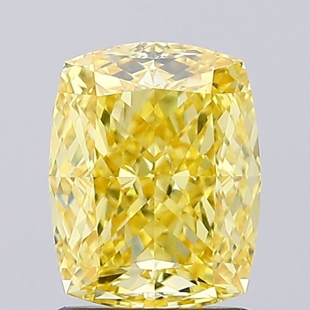 1.59 Carat Cushion Shaped, Ideal Cut, VVS2 Clarity, IGI Certified Lab Grown Diamond