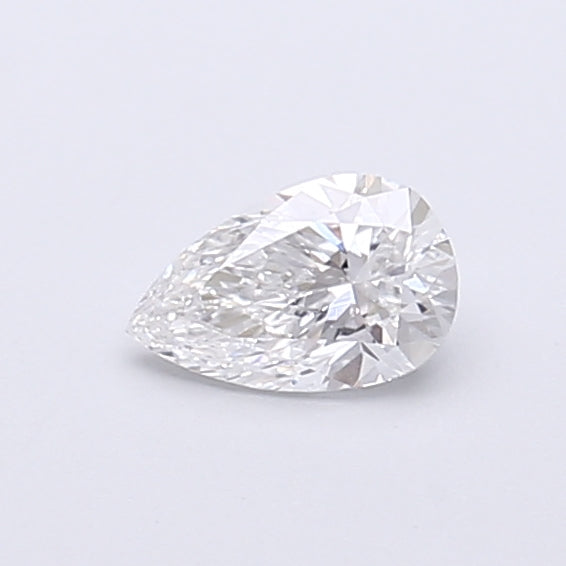 0.35 Carat Pear Shaped, Very Good Cut, E Color, VVS1 Clarity, IGI Certified Lab Grown Diamond