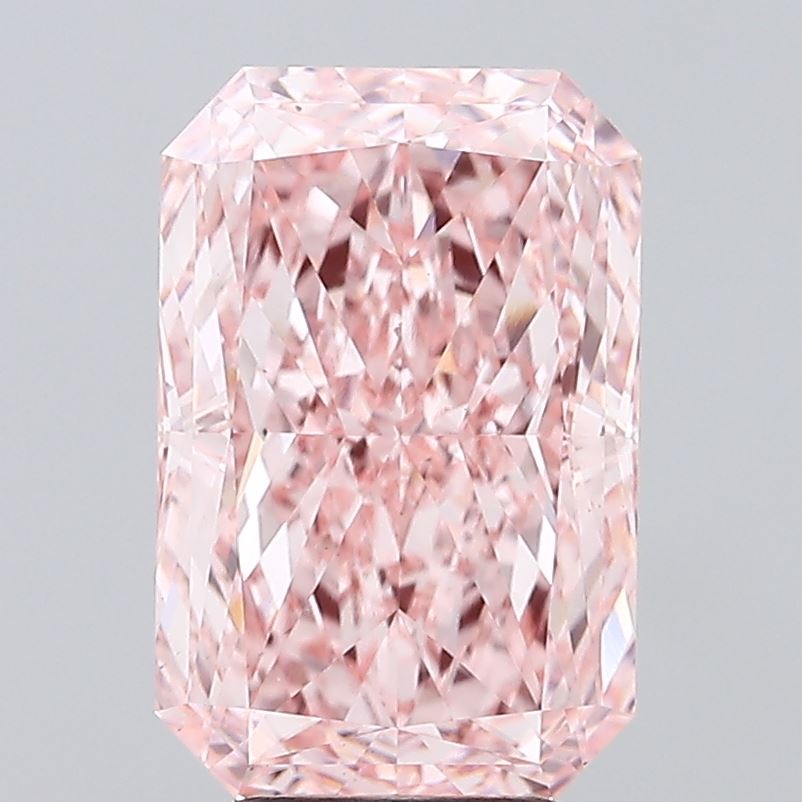 5.78 Carat Radiant Shaped, Excellent Cut, VS1 Clarity, IGI Certified Lab Grown Diamond