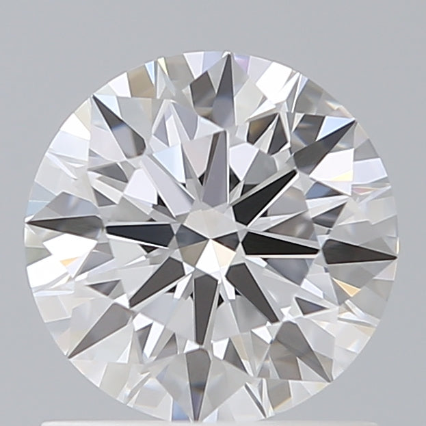 1.10 Carat Round Shaped, Ideal Cut, D Color, VS1 Clarity, IGI Certified Lab Grown Diamond