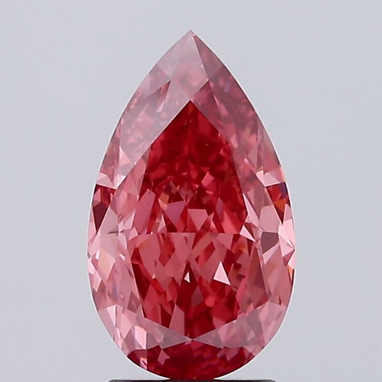 3.06 Carat Pear Shaped, Very Good Cut, VS1 Clarity, IGI Certified Lab Grown Diamond