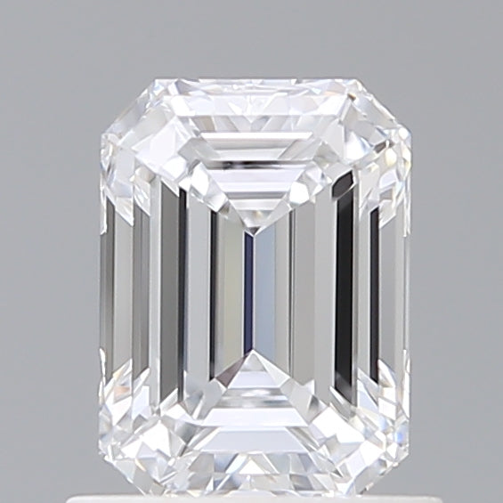 1.04 Carat Emerald Shaped, Ideal Cut, D Color, IF Clarity, IGI Certified Lab Grown Diamond