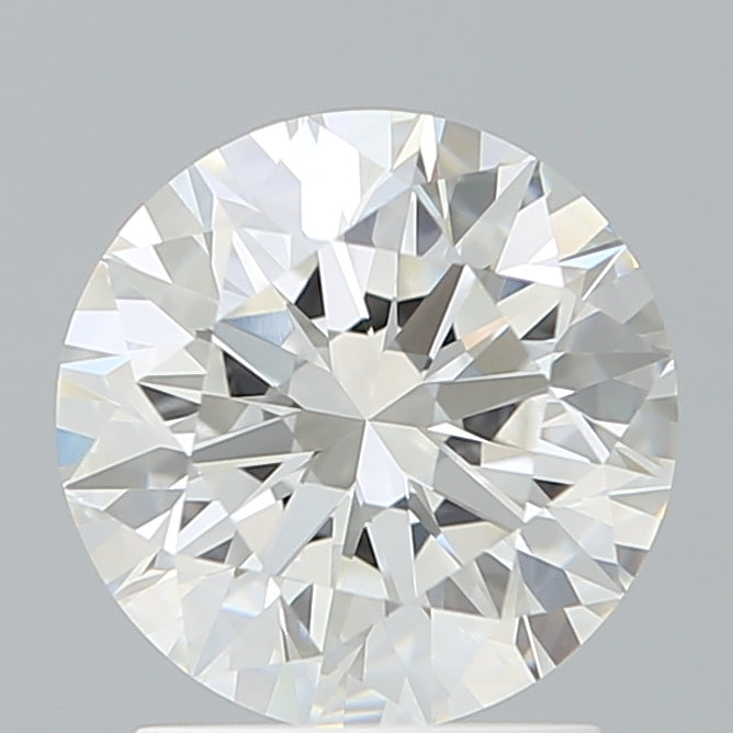 1.90 Carat Round Shaped, Ideal Cut, F Color, VVS2 Clarity, IGI Certified Lab Grown Diamond