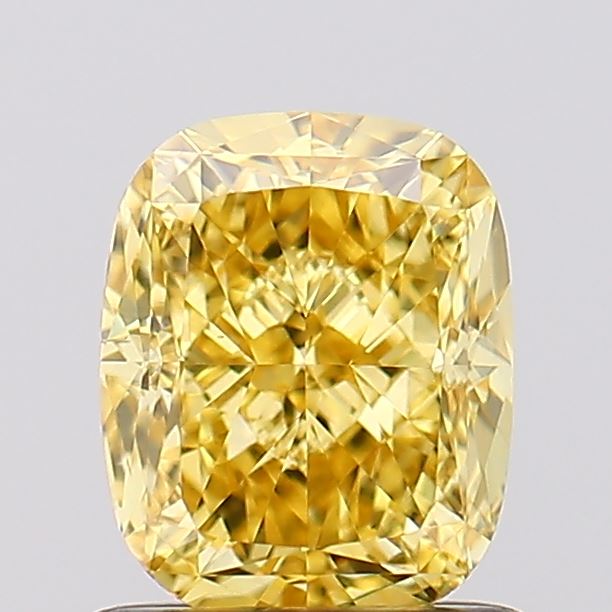 1.23 Carat Cushion Shaped, Excellent Cut, VS2 Clarity, IGI Certified Lab Grown Diamond