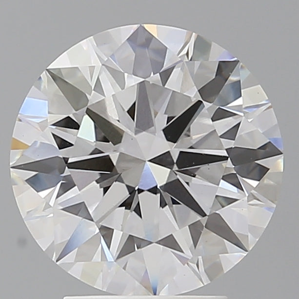 3.60 Carat Round Shaped, Ideal Cut, E Color, VS1 Clarity, IGI Certified Lab Grown Diamond