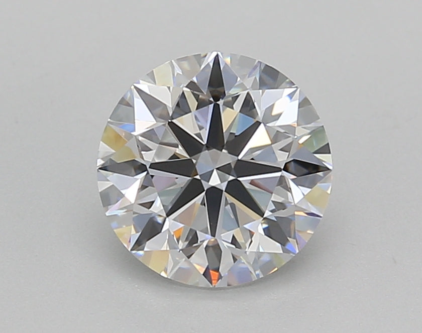 1.51 Carat Round Shaped, Ideal Cut, D Color, VVS1 Clarity, IGI Certified Lab Grown Diamond