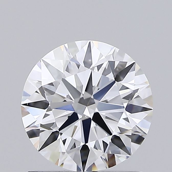 1.01 Carat Round Shaped, Ideal Cut, D Color, VS1 Clarity, IGI Certified Lab Grown Diamond