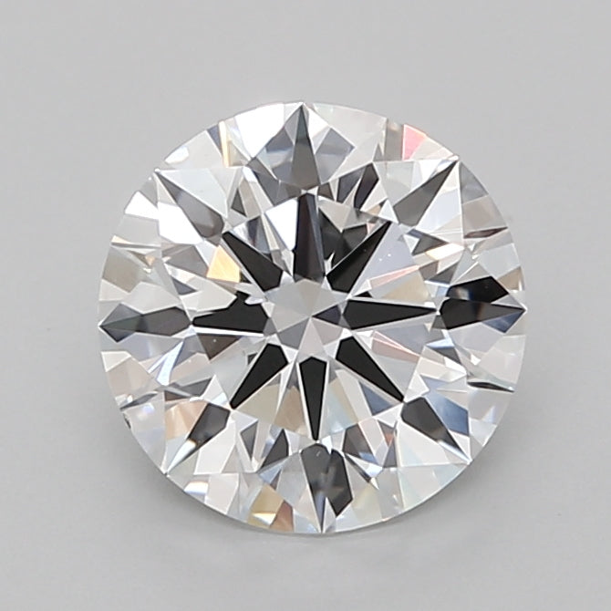 2.03 Carat Round Shaped, Ideal Cut, D Color, VS1 Clarity, IGI Certified Lab Grown Diamond