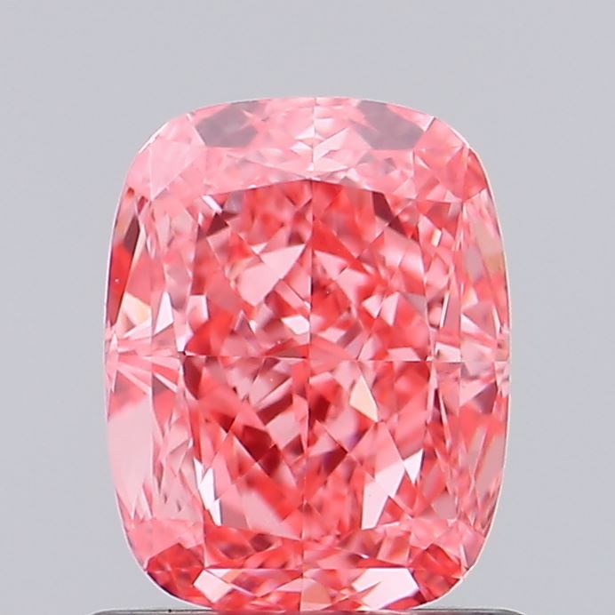 1.06 Carat Cushion Shaped, Ideal Cut, VVS2 Clarity, IGI Certified Lab Grown Diamond