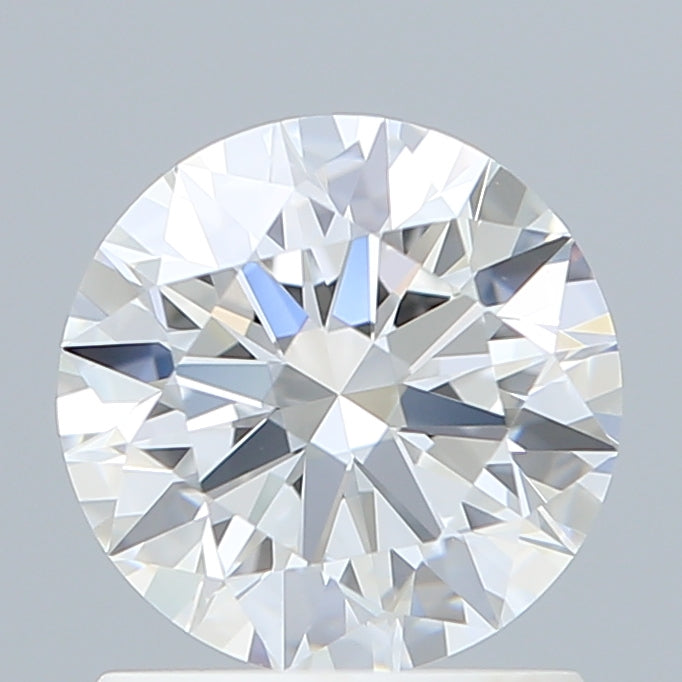 1.24 Carat Round Shaped, Ideal Cut, E Color, VVS2 Clarity, IGI Certified Lab Grown Diamond