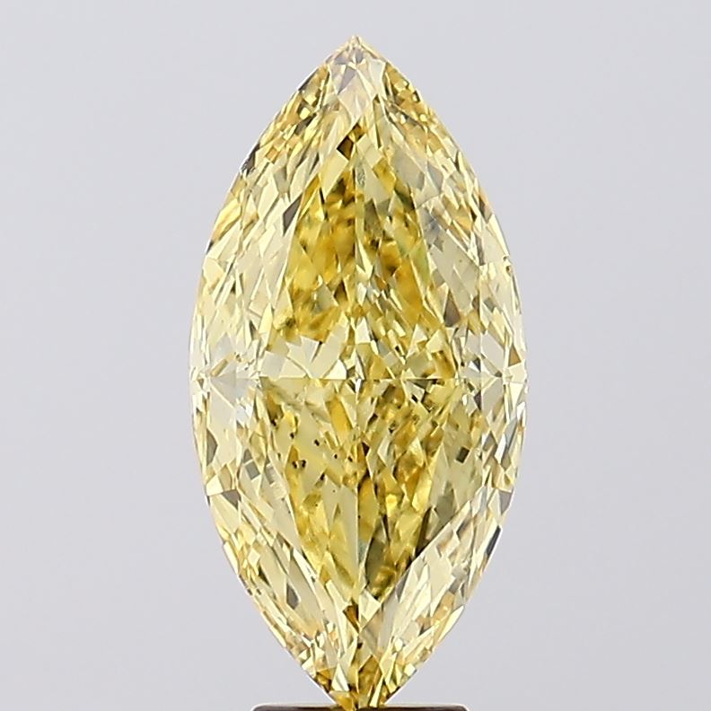 6.55 Carat Marquise Shaped, Ideal Cut, VS2 Clarity, IGI Certified Lab Grown Diamond