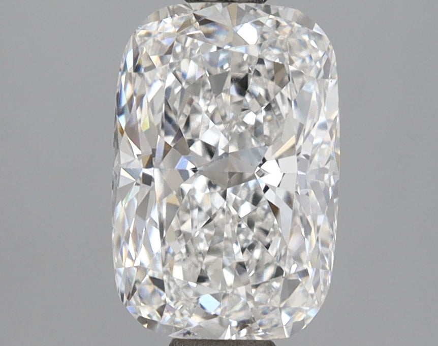 1.83 Carat Cushion Shaped, Ideal Cut, E Color, VVS2 Clarity, IGI Certified Lab Grown Diamond