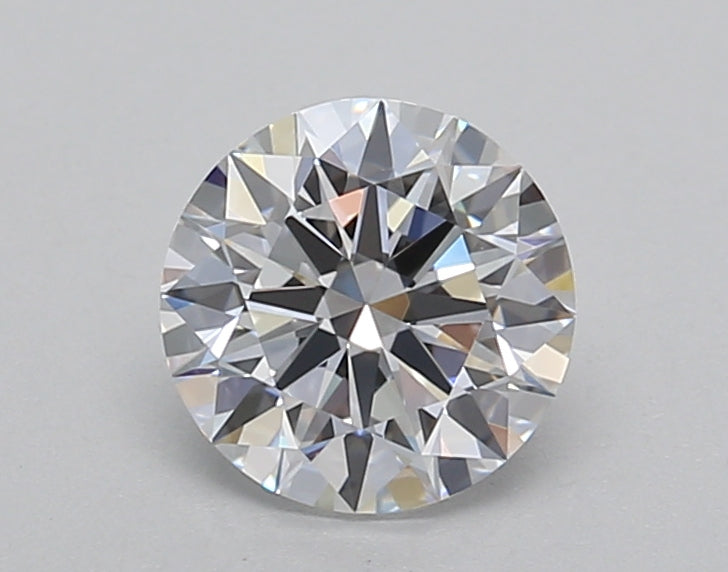 1.03 Carat Round Shaped, Ideal Cut, D Color, VVS1 Clarity, IGI Certified Lab Grown Diamond