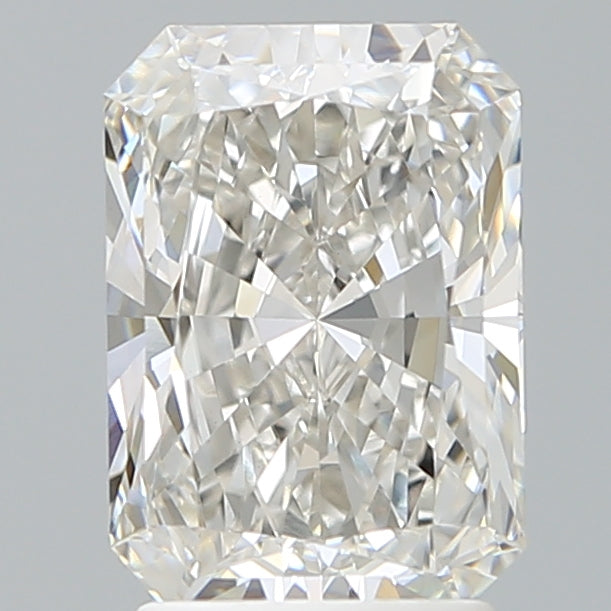 2.59 Carat Radiant Shaped, Ideal Cut, G Color, VVS2 Clarity, IGI Certified Lab Grown Diamond