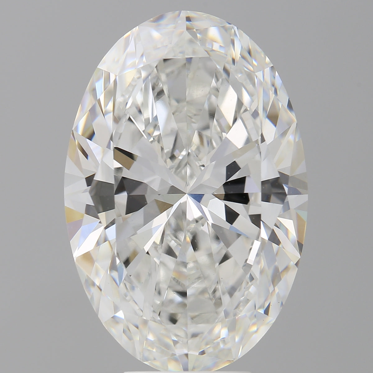 8.04 Carat Oval Shaped, Ideal Cut, F Color, VVS2 Clarity, IGI Certified Lab Grown Diamond