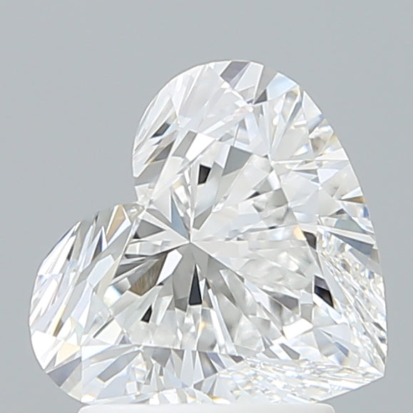 2.09 Carat Heart Shaped, Ideal Cut, D Color, VVS1 Clarity, IGI Certified Lab Grown Diamond