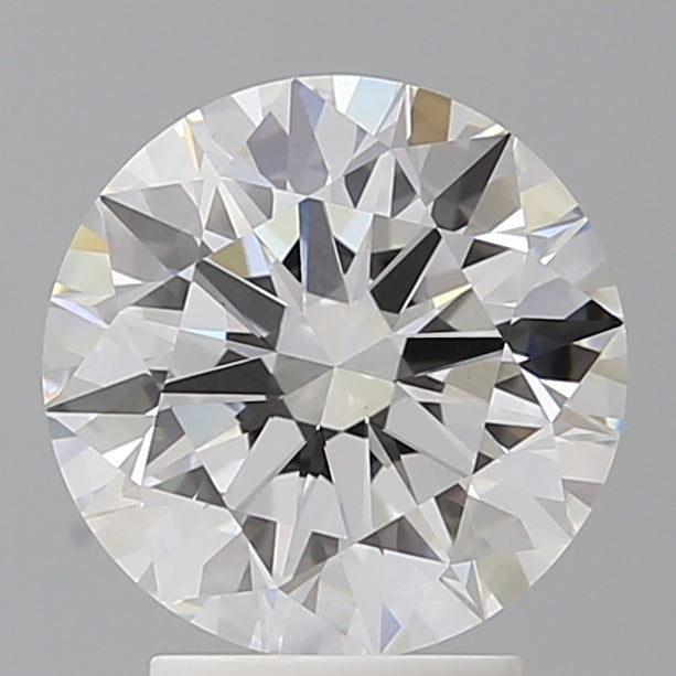 3.09 Carat Round Shaped, Ideal Cut, E Color, VVS2 Clarity, IGI Certified Lab Grown Diamond