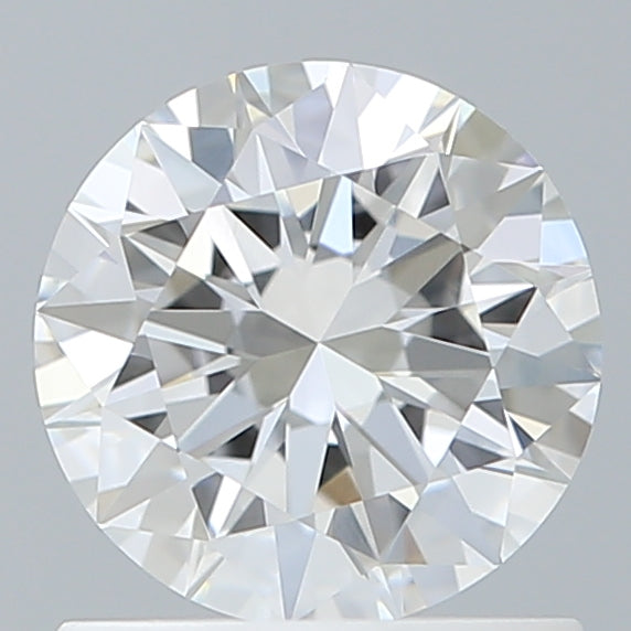 1.00 Carat Round Shaped, Excellent Cut, E Color, VVS2 Clarity, IGI Certified Lab Grown Diamond