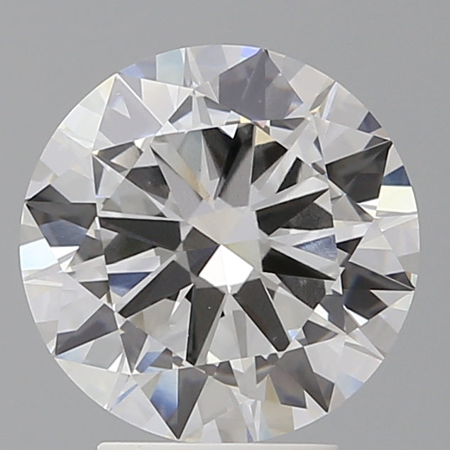 3.50 Carat Round Shaped, Excellent Cut, E Color, VS1 Clarity, IGI Certified Lab Grown Diamond