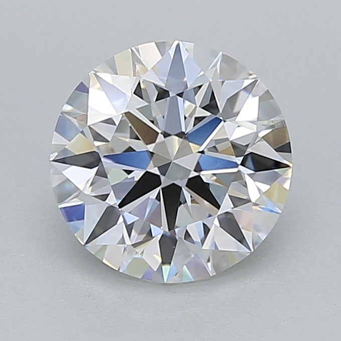 1.53 Carat Round Shaped, Ideal Cut, E Color, VVS2 Clarity, IGI Certified Lab Grown Diamond
