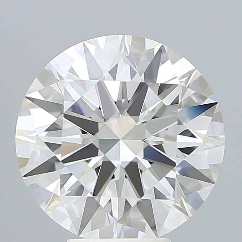 6.23 Carat Round Shaped, Ideal Cut, G Color, VVS2 Clarity, IGI Certified Lab Grown Diamond
