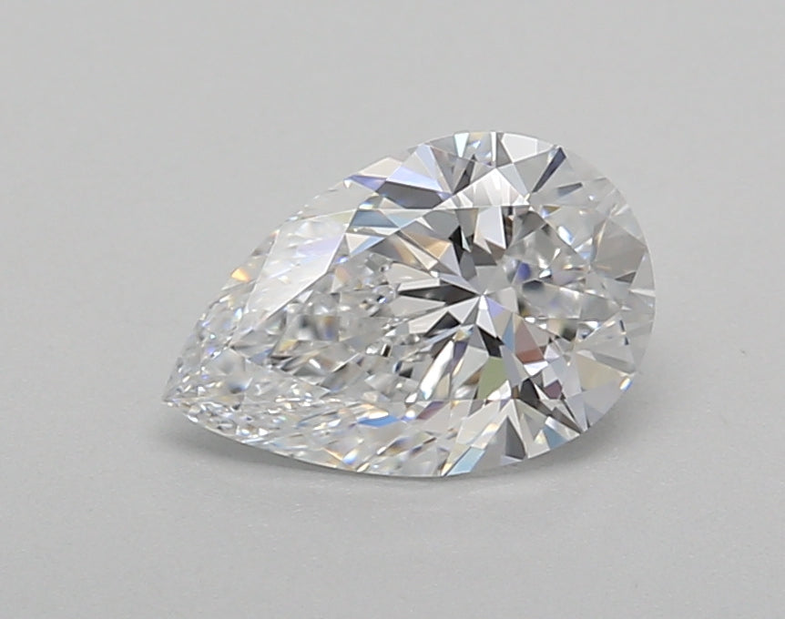 1.02 Carat Pear Shaped, Excellent Cut, D Color, VVS1 Clarity, IGI Certified Lab Grown Diamond