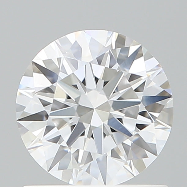1.03 Carat Round Shaped, Ideal Cut, D Color, VVS2 Clarity, IGI Certified Lab Grown Diamond