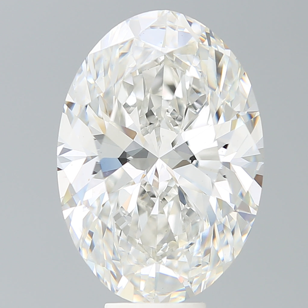 11.03 Carat Oval Shaped, Excellent Cut, G Color, VS1 Clarity, IGI Certified Lab Grown Diamond