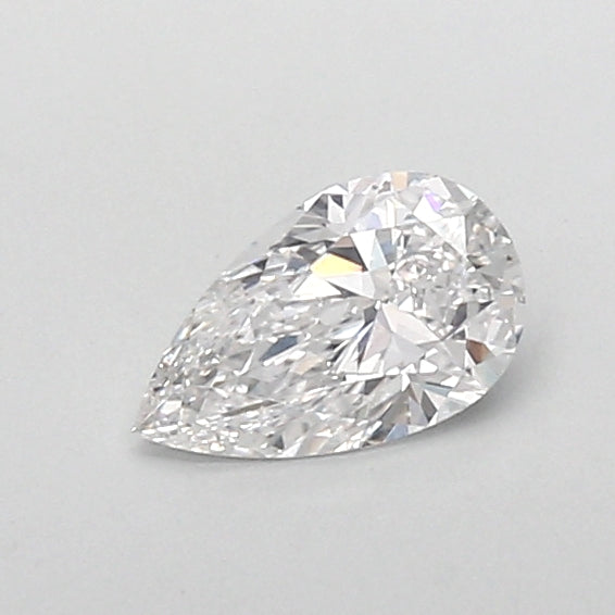 0.75 Carat Pear Shaped, Very Good Cut, E Color, VS1 Clarity, IGI Certified Lab Grown Diamond